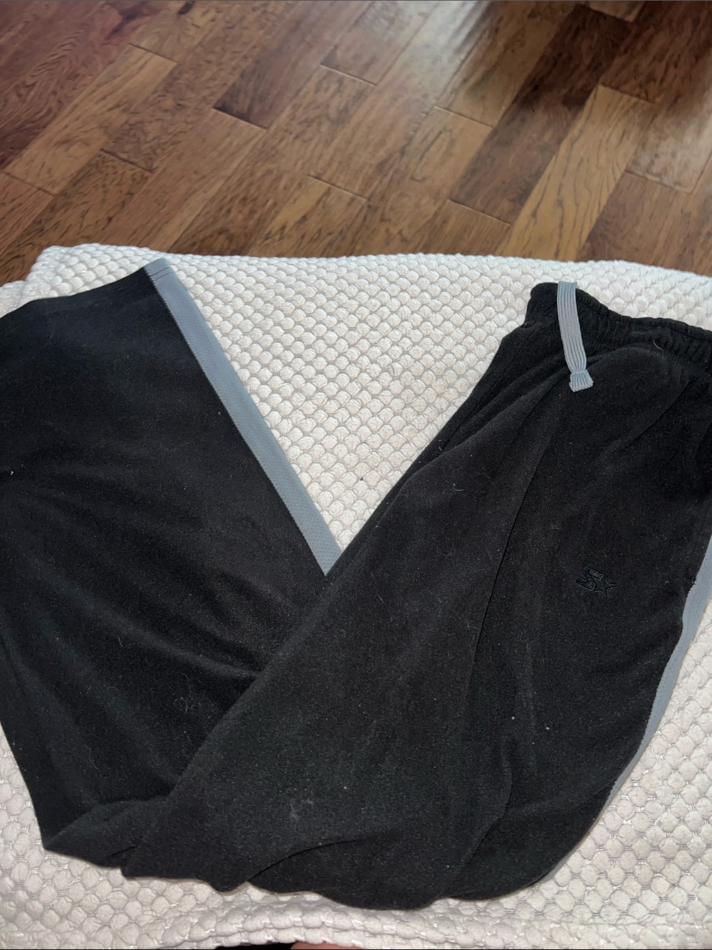 STARTER Black & Gray Kids Sweatpants Joggers